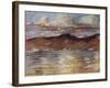 Voyage to the Holy Land c1910-Harold Copping-Framed Giclee Print