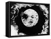 Voyage to the Moon, 1902 (Le Voyage Dans La Lune)-null-Framed Stretched Canvas