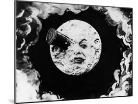 Voyage to the Moon, 1902 (Le Voyage Dans La Lune)-null-Mounted Photographic Print