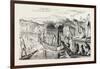 Voyage to the Nekropolis. Egypt, 1879-null-Framed Giclee Print
