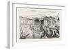 Voyage to the Nekropolis. Egypt, 1879-null-Framed Giclee Print