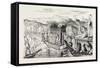 Voyage to the Nekropolis. Egypt, 1879-null-Framed Stretched Canvas