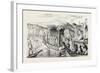 Voyage to the Nekropolis. Egypt, 1879-null-Framed Giclee Print