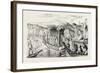 Voyage to the Nekropolis. Egypt, 1879-null-Framed Giclee Print