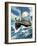 Voyage to the Spanish Main-Wilf Hardy-Framed Giclee Print