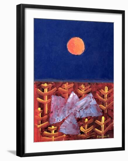 Voyage to the Sun, 1988-Peter Davidson-Framed Giclee Print