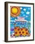 Voyage-Voyage-Oxana Zaika-Framed Giclee Print