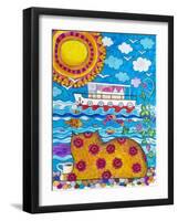 Voyage-Voyage-Oxana Zaika-Framed Giclee Print