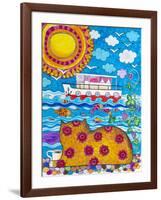 Voyage-Voyage-Oxana Zaika-Framed Giclee Print