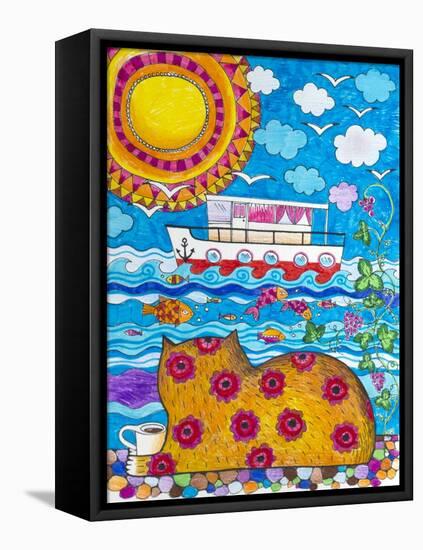 Voyage-Voyage-Oxana Zaika-Framed Stretched Canvas