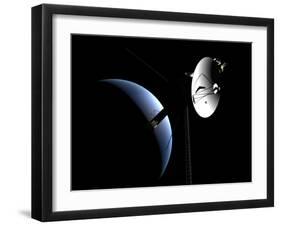 Voyager 1 at Neptune-null-Framed Photographic Print