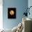 Voyager 1 Image of Saturn & Three of Its Moons-null-Stretched Canvas displayed on a wall