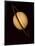 Voyager 1 Image of Saturn & Three of Its Moons-null-Framed Photographic Print