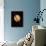Voyager 1 Image of Saturn & Three of Its Moons-null-Photographic Print displayed on a wall