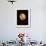 Voyager 1 Image of Saturn & Three of Its Moons-null-Framed Photographic Print displayed on a wall