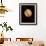 Voyager 1 Image of Saturn & Three of Its Moons-null-Framed Photographic Print displayed on a wall