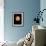 Voyager 1 Image of Saturn & Three of Its Moons-null-Framed Photographic Print displayed on a wall