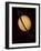 Voyager 1 Image of Saturn & Three of Its Moons-null-Framed Photographic Print