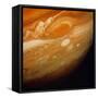 Voyager 1 Image of the Planet Jupiter-null-Framed Stretched Canvas