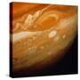 Voyager 1 Image of the Planet Jupiter-null-Stretched Canvas