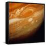 Voyager 1 Image of the Planet Jupiter-null-Framed Stretched Canvas