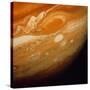 Voyager 1 Image of the Planet Jupiter-null-Stretched Canvas