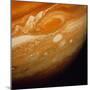 Voyager 1 Image of the Planet Jupiter-null-Mounted Premium Photographic Print