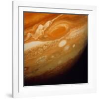 Voyager 1 Image of the Planet Jupiter-null-Framed Photographic Print