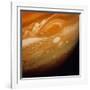 Voyager 1 Image of the Planet Jupiter-null-Framed Photographic Print