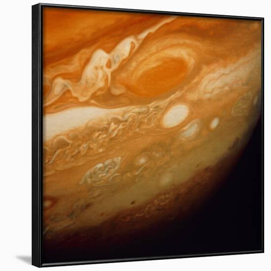 Voyager 1 Image of the Planet Jupiter-null-Framed Photographic Print