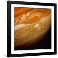 Voyager 1 Image of the Planet Jupiter-null-Framed Photographic Print