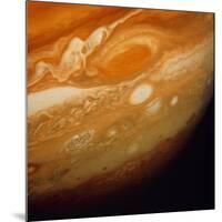 Voyager 1 Image of the Planet Jupiter-null-Mounted Photographic Print