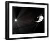 Voyager 1 Leaving the Solar System-null-Framed Premium Photographic Print