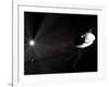 Voyager 1 Leaving the Solar System-null-Framed Photographic Print