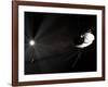 Voyager 1 Leaving the Solar System-null-Framed Photographic Print