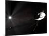 Voyager 1 Leaving the Solar System-null-Mounted Photographic Print
