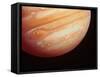 Voyager 1 Photo of Jupiter-null-Framed Stretched Canvas