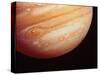 Voyager 1 Photo of Jupiter-null-Stretched Canvas