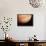 Voyager 1 Photo of Jupiter-null-Framed Stretched Canvas displayed on a wall