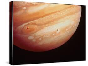 Voyager 1 Photo of Jupiter-null-Stretched Canvas