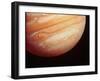 Voyager 1 Photo of Jupiter-null-Framed Premium Photographic Print