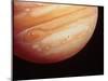 Voyager 1 Photo of Jupiter-null-Mounted Premium Photographic Print