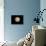 Voyager 1 Photo of Jupiter-null-Framed Stretched Canvas displayed on a wall