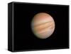 Voyager 1 Photo of Jupiter-null-Framed Stretched Canvas