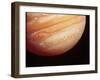 Voyager 1 Photo of Jupiter-null-Framed Photographic Print