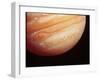 Voyager 1 Photo of Jupiter-null-Framed Photographic Print