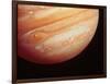 Voyager 1 Photo of Jupiter-null-Framed Photographic Print