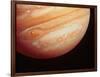 Voyager 1 Photo of Jupiter-null-Framed Photographic Print