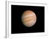 Voyager 1 Photo of Jupiter-null-Framed Photographic Print