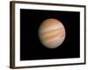 Voyager 1 Photo of Jupiter-null-Framed Photographic Print